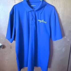 Mens Golf Polo